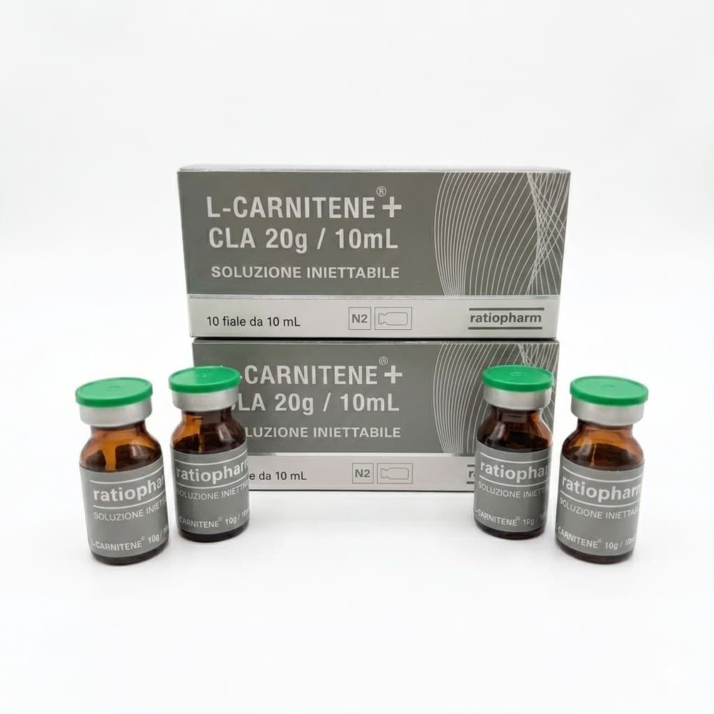 Ratiopharm L-Carnitine 20 Gram Weight & Fat Loss Injection
