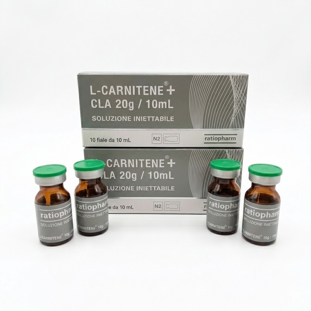 Ratiopharm L-Carnitine 20 Gram Weight & Fat Loss Injection